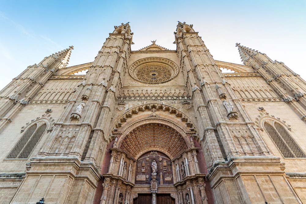 Catedral La Seu car rental Palma de Mallorca
