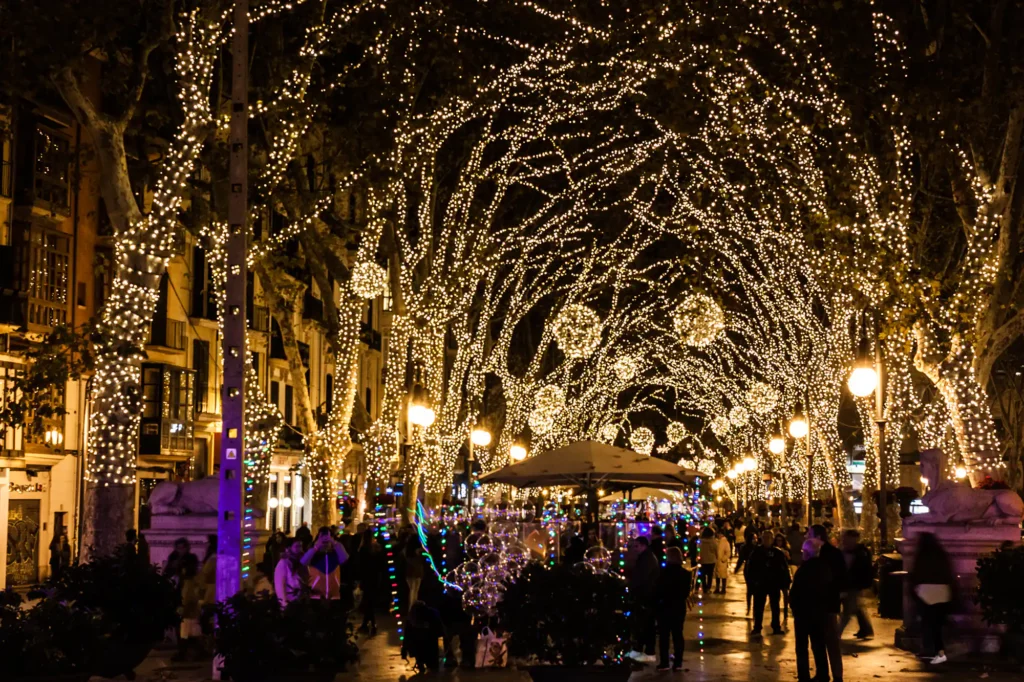 navidad en mallorca