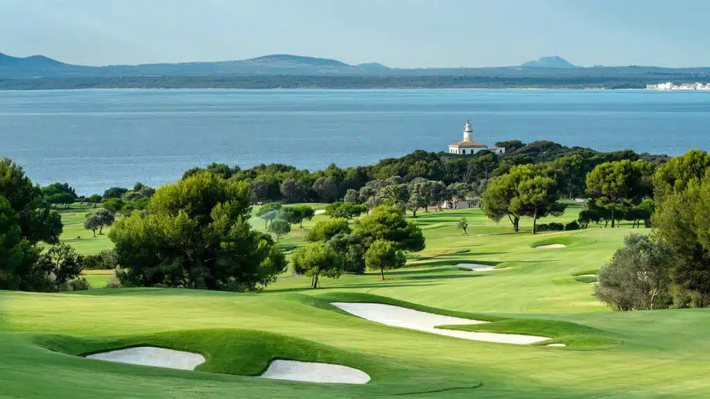 campos de golf en mallorca