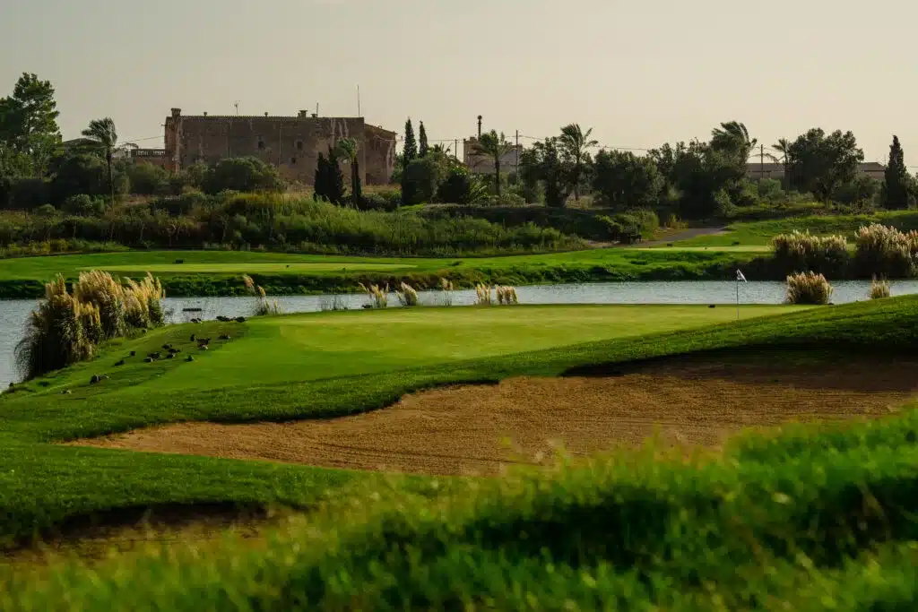 campos de golf en mallorca