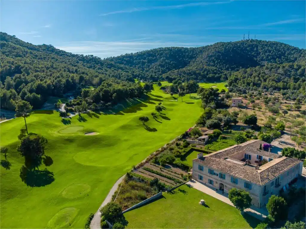 campos de golf en mallorca