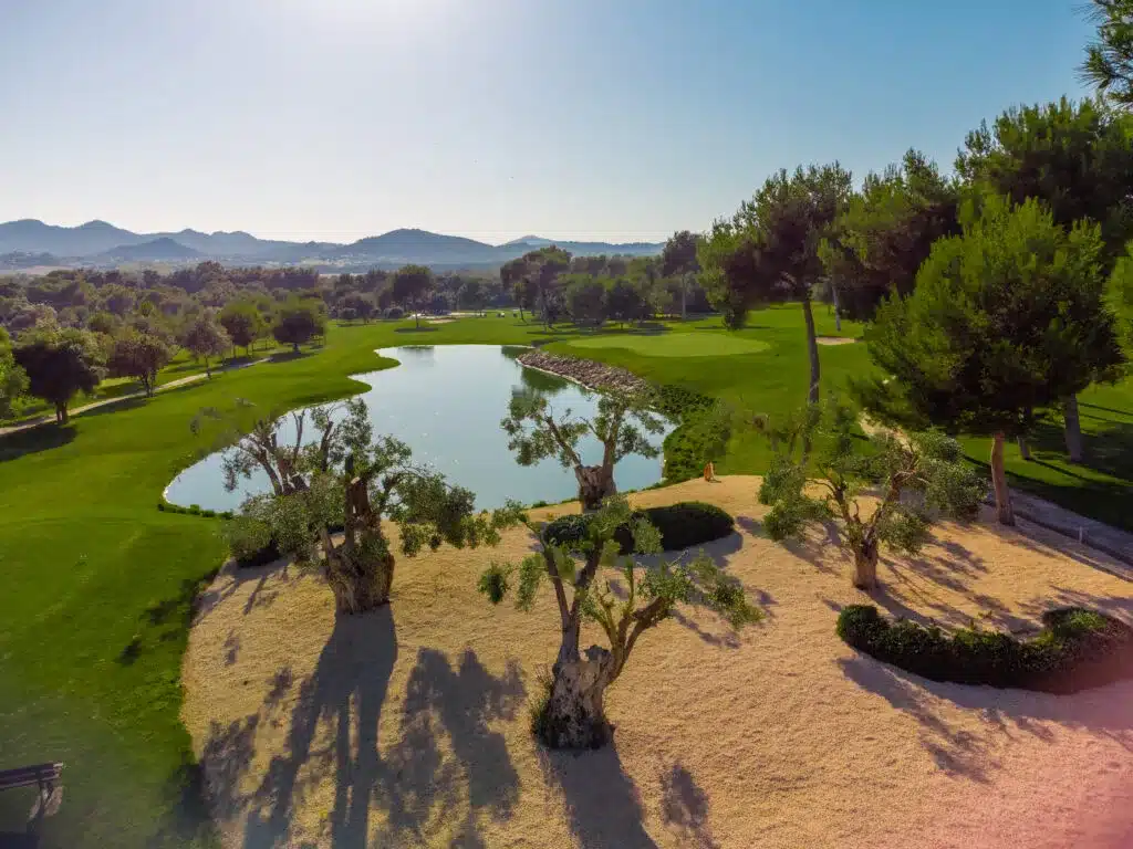 campos de golf en mallorca