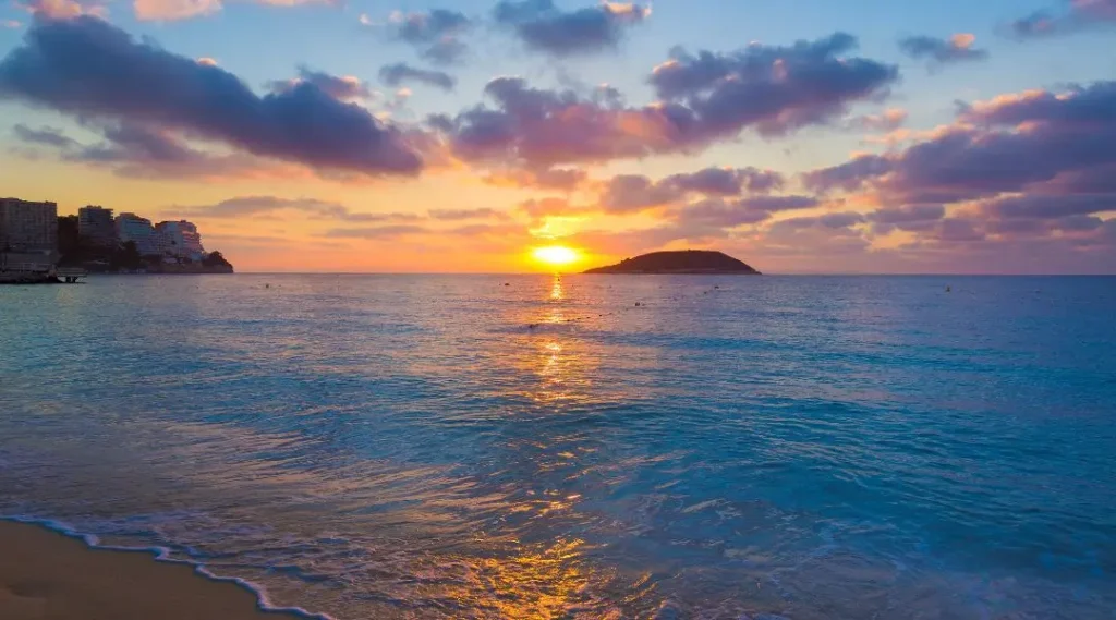 dónde ver el amanecer en Mallorca