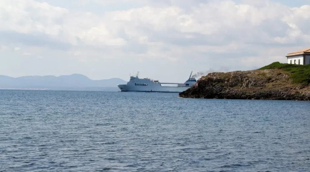 Mallorca en Ferry
