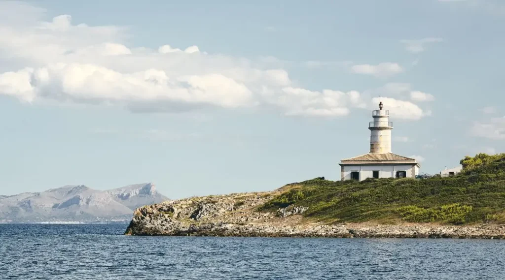 ruta por los faros de mallorca