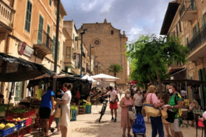 Mercados en Mallorca
