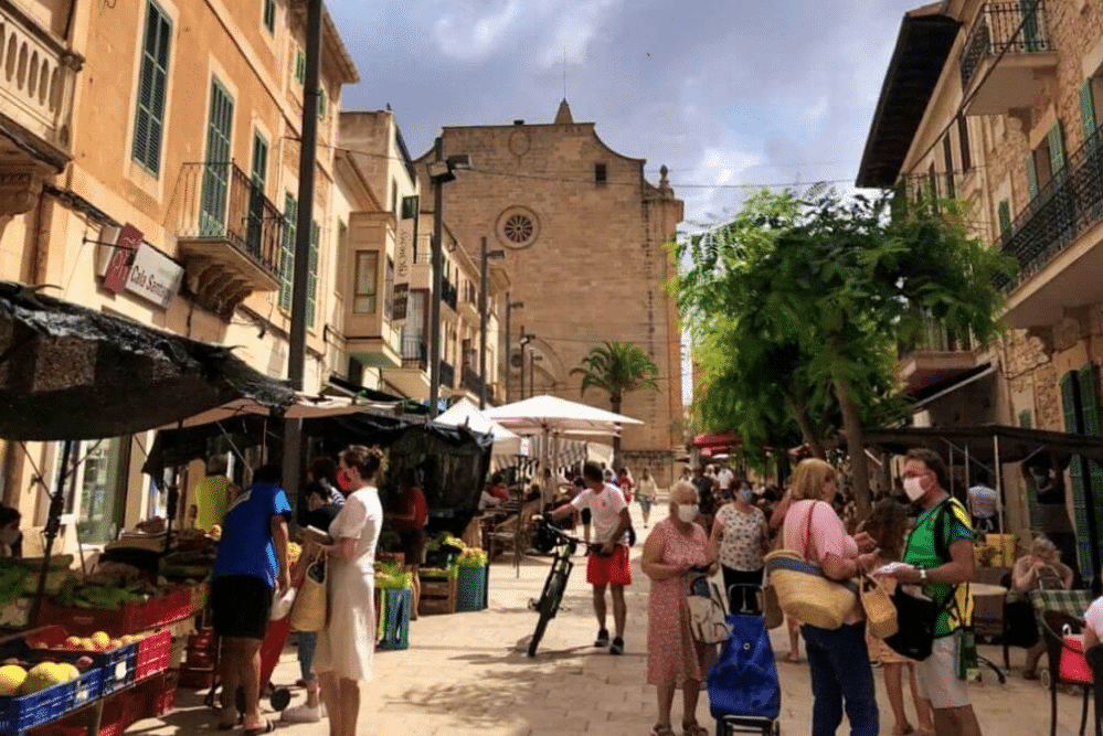 Mercados en Mallorca