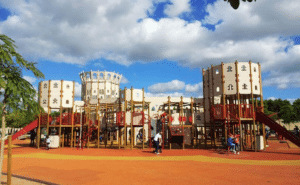 Parques infantiles en Mallorca