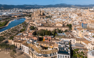 Zona de bajas emisiones de Palma: mapa y restricciones